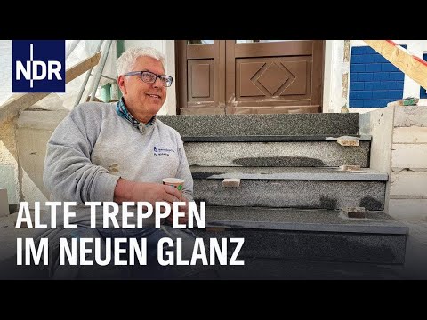 Bremer Maurer: Treppen aus Naturstein | Die Nordreportage | NDR Doku