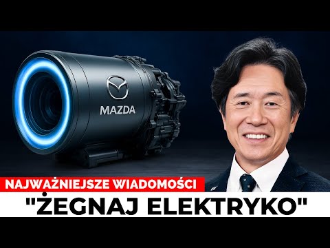 Mazda właśnie zrzuciła bombę: nasz nowy silnik Wankla zniszczy przemysł aut elektrycznych!