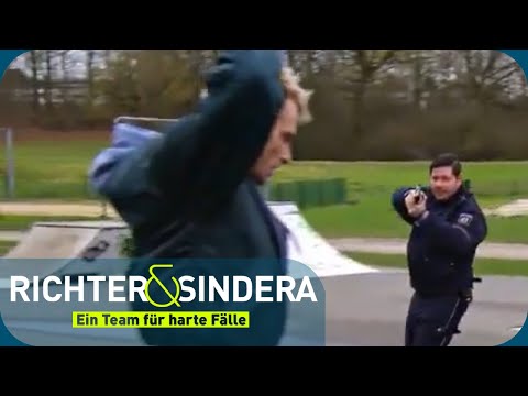 Messer weg, Flossen hoch! Drogen im Park | 1/2 |Richter & Sindera - ein Team für harte Fälle | SAT.1