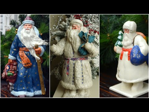 Реставрация советского Деда Мороза / Самое полное руководство