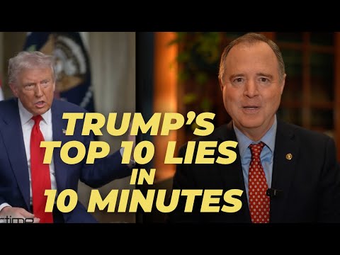 Trump's Top 10 Lies on 60 Minutes, in 10 Minutes