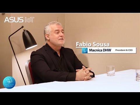 ASUS AIoT Podcast EP.1 Macnica DHW (Fabio Sousa, President & CEO)