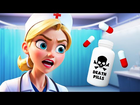 My TEACHER Gave Me POISON Pills in School!