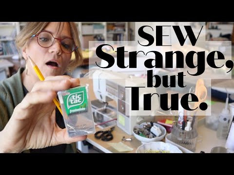 10 Weird or unusual tools I use in my SEWING ROOM EVERY DAY.