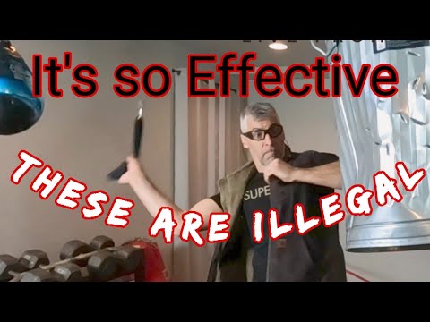 These are so effective for self defense, the government made them illegal