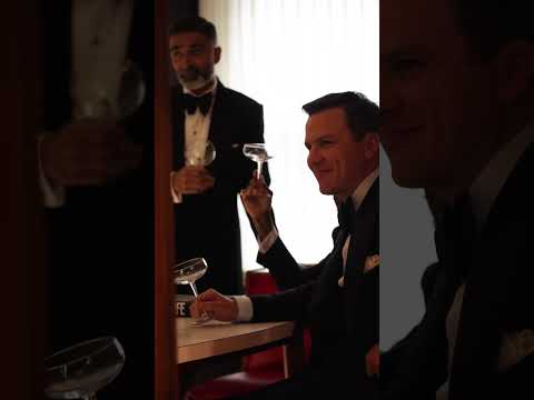 Lights, Camera, Camaraderie | Behind the Scenes of Our Black Tie Campaign