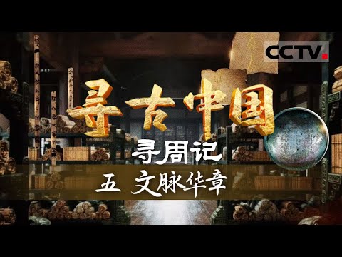 《寻古中国》文脉华章： 探寻周人创造的文化高峰及深远影响 领略中华文明的璀璨源头！——寻周记【CCTV纪录】
