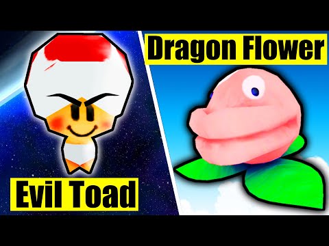 Mario Characters Nintendo Rejected...