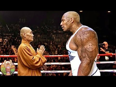 Ce Combat Avec Un Moine Shaolin a Choqué Le Monde