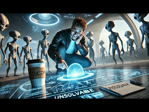 "The Galaxy’s Smartest Mind Gave Up Solving It — The Human Called It 'A Tuesday Puzzle'" | HFY Story