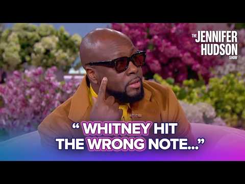The Moment Wyclef Jean Realized Whitney Houston Was on Another Level