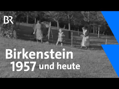 Was wurde aus der alten Gebirgsmühle? Birkenstein 1957 und heute | Abendläuten | BR