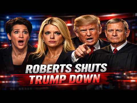 FIRESTORM ERUPTS: Roberts Blocks Trump Move to Protect Pam Bondi