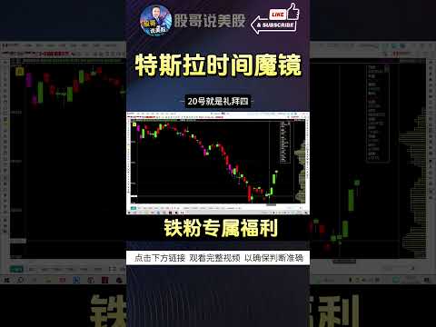 【特斯拉时间魔镜】穿越时光，预见未来，为什么是3月20可以买？特斯拉股票 #美股 #股哥说美股 #tesla #马斯克 #AI #人工智能 #DeepSeek #chatgpt
