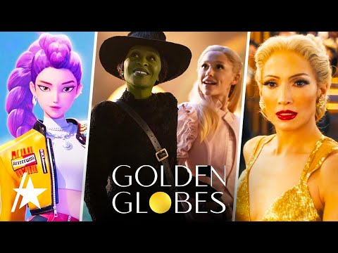 Golden Globes SNUBS & SURPRISES: 'Wicked,' 'KPop Demon Hunters,' Jennifer Lopez