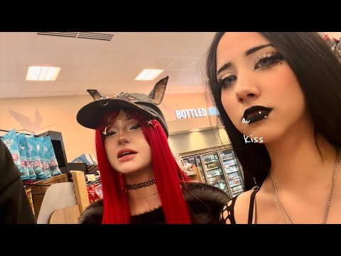 first miami rave kinda nervous… (KETAMINE WAWA) Ft. Ari, Reggie, Lija, Isa, emo, alt