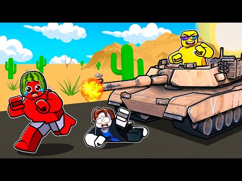 UNLOCKING THE TANK In A Dusty Trip