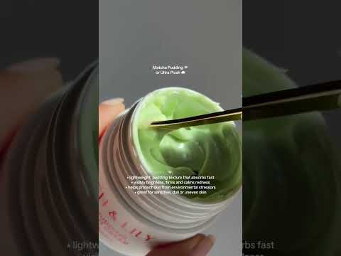 Matcha Pudding vs Ultra Plush Cream