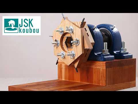 こんな木工はどうでしょう？丸棒治具8選　Tips and tricks for woodworking and how to make jigs