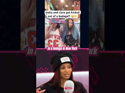 #ciara linking up with #moliy and #oxlade is VERY iconic โจ #afrobeats #rnb