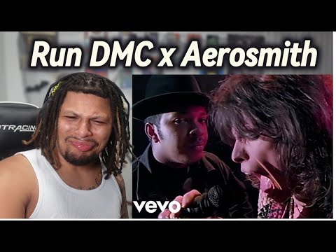 BEST RAP/ROCK COLLAB EVER!? RUN DMC x Aerosmith - Walk This Way