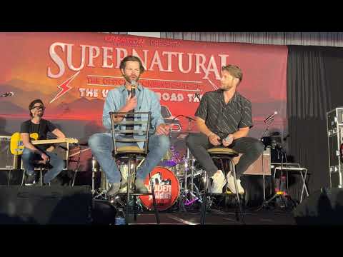 Salute to Supernatural Orlando 2022 - Jensen Ackles & Jared Padalecki