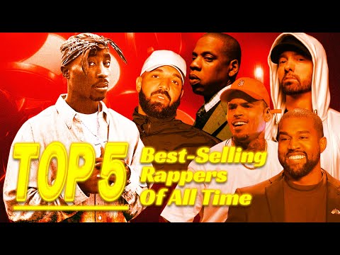 歷史上專輯銷量最高的五位饒舌歌手⋯｜嘻哈事件EP. 7