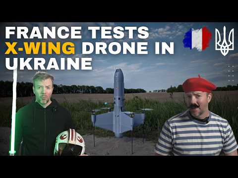 France Builds Real X-Wing to Stop Drones!