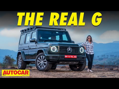 Mercedes-Benz G400d review - Iconic SUV gets a new diesel engine | First Drive | Autocar India