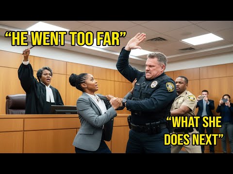 Cop Officer Punched A Black Woman In Court — Unaware She's The FBI Agent Investigating Them All