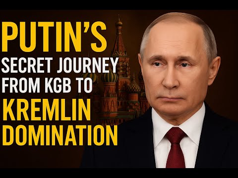 Putin’s Secret Journey from KGB to Kremlin Domination | Vladimir Putin