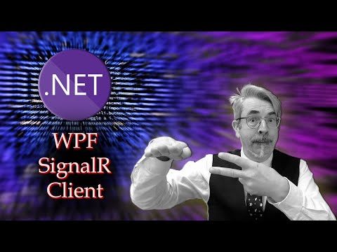 WPF SignalR Client