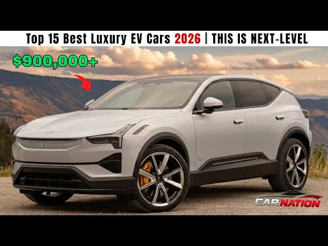 I Wasn’t Ready for These 15 Luxury EVs in 2026
