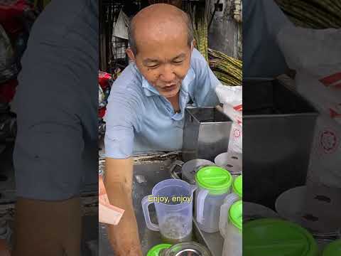 $0.50 Sugarcane Juice in Malaysia 🇲🇾