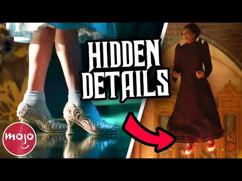 Top 10 Things You Missed in Wicked: For Good