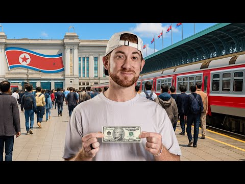What Can $10 Get in NORTH KOREA? (Crazy Dictatorship)