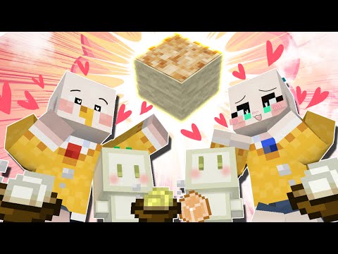 Tofu fanatic Taekyung and Ppeuh! Going to a legendary world...?! (Minecraft story mode) [Taekyung]