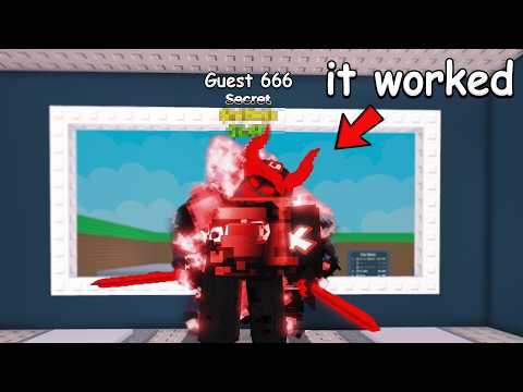 I Did The 1x1x1x1 Ritual Until I got the GUEST 666 in Steal a Brainrot