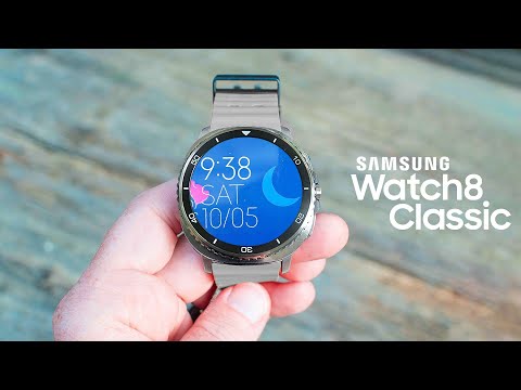 Samsung Galaxy Watch 8 Classic - Hands on Look