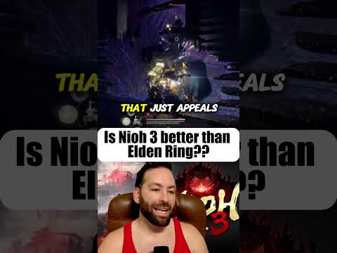Is Nioh 3 a better game than Elden Ring??