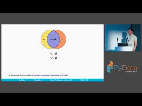 Data Deduplication using Locality Sensitive Hashing - Matti Lyra
