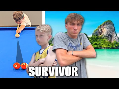 TRICK SHOT Survivor in Real Life