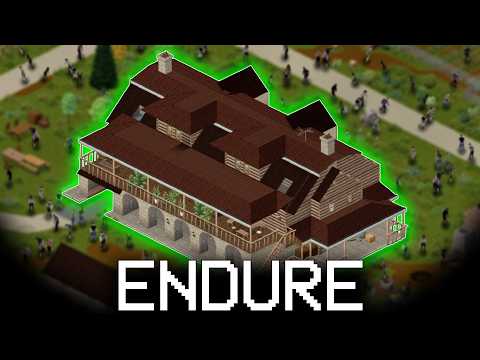 Can I Survive 100 Days in Project Zomboids New Update?