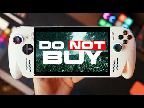 XBOX ROG ALLY: a $500 worthless brick