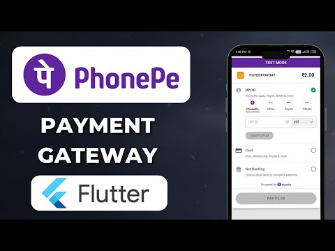Phonepe Payment Gateway integration in flutter | Flutter phonepe sdk integration