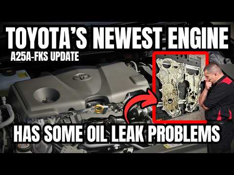 Toyota's Most Common Engine Develops an Oil Leak and Here's Why!