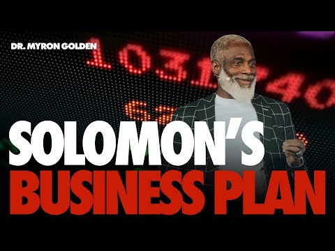Solomon's Business Plan | Myron Golden