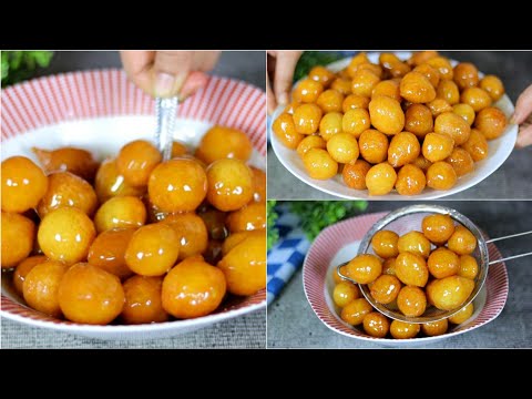 أسهل وأنجح زلابيه مع سر القرمشة الرهيبة !! هشه ومقرمشه ومش شاربه زيت