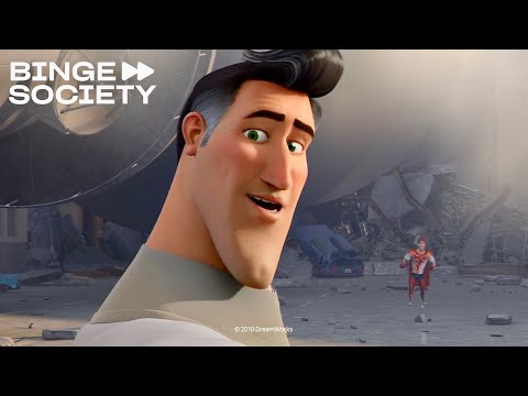 Megamind (2010) - Metro Man Returns