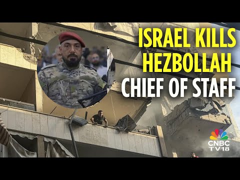 Israel Strikes Hezbollah Chief Of Staff In Beirut On November 23 | First Attack In Months | N18G